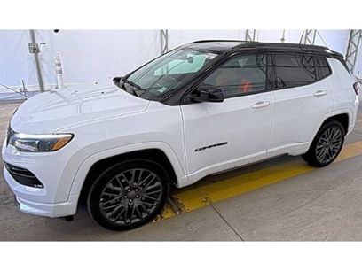 Used 2023 Jeep Compass High Altitude