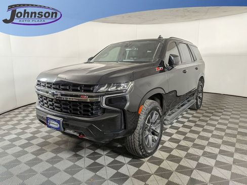 Used 2021 Chevrolet Tahoe Z71 w/ Z71 Signature Package image 1