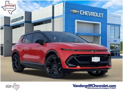 New 2026 Chevrolet Equinox EV RS