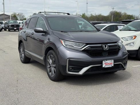 Used 2021 Honda CR-V Touring image 2