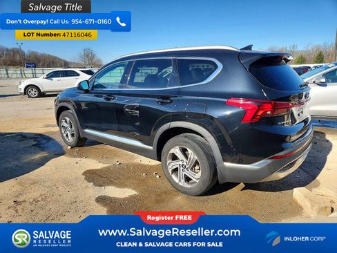 Used 2022 Hyundai Santa Fe SEL AWD/4WD image 3