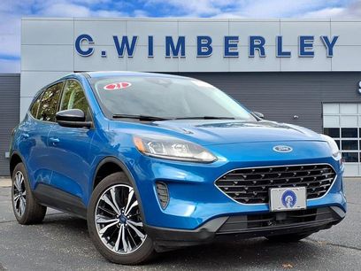 Used 2021 Ford Escape SE w/ SE Sport Appearance Package