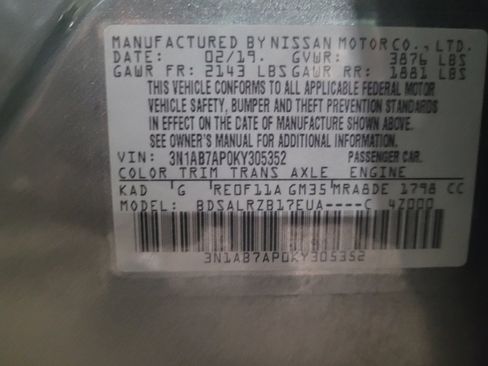Used 2019 Nissan Sentra SR FWD image 33