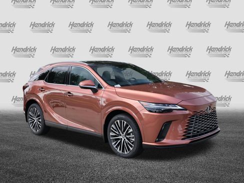 New 2026 Lexus RX 350h AWD/4WD image 2
