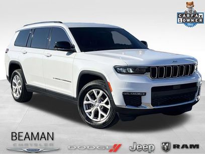 Used 2022 Jeep Grand Cherokee L Limited w/ Luxury Tech Group II