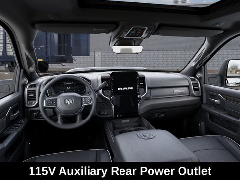 New 2026 RAM 3500 Laramie AWD/4WD image 16