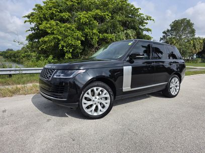 Used 2021 Land Rover Range Rover Westminster Edition