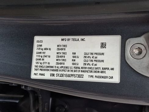 Used 2023 Tesla Model 3 Standard Range RWD image 30