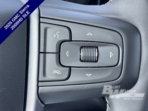 New 2025 GMC Sierra 2500 SLE w/ SLE Value Package; image 16
