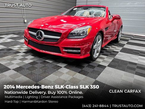 Used 2014 Mercedes-Benz SLK 350 image 1