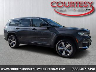 Certified 2021 Jeep Grand Cherokee L Limited AWD/4WD video 1