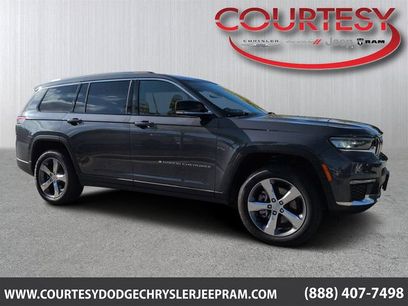 Certified 2021 Jeep Grand Cherokee L Limited