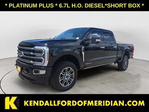 Certified 2025 Ford F350 Platinum w/ Platinum Plus Package AWD/4WD image 1