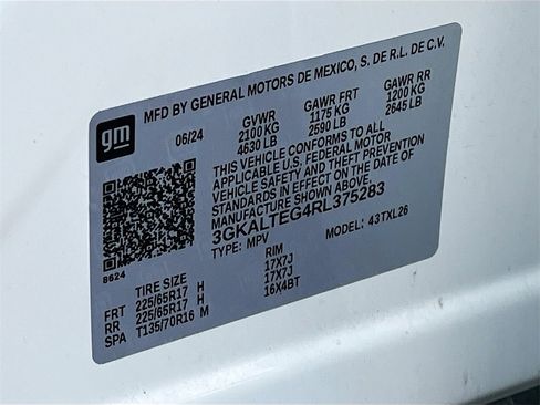 Used 2024 GMC Terrain SLE image 23