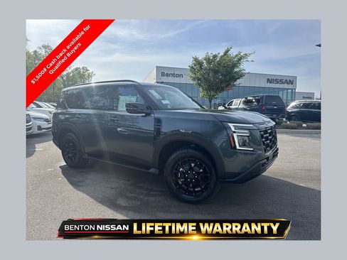 New 2026 Nissan Armada PRO-4X AWD/4WD image 1