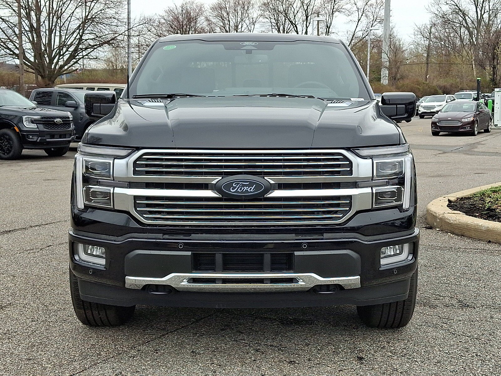 New 2026 Ford F150 Platinum w/ Equipment Group 702A High AWD/4WD image 2