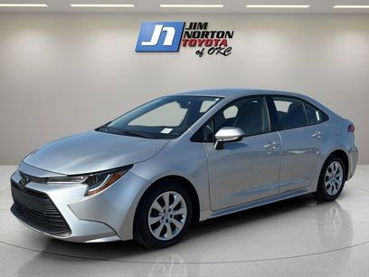 Used 2025 Toyota Corolla LE