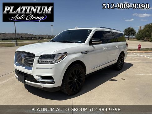 Used 2020 Lincoln Navigator L Reserve w/ Luxury Package AWD/4WD image 1