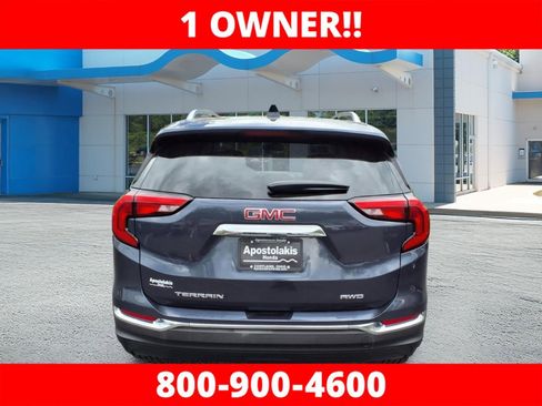 Used 2018 GMC Terrain SLT AWD/4WD image 4