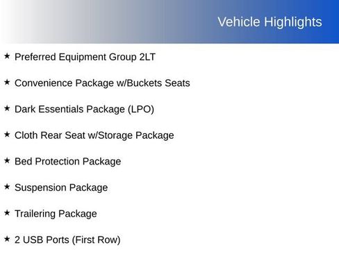 Used 2021 Chevrolet Silverado 1500 LT Trail Boss w/ Bed Protection Package image 4