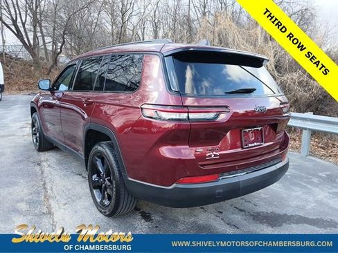 Certified 2022 Jeep Grand Cherokee L Laredo image 4