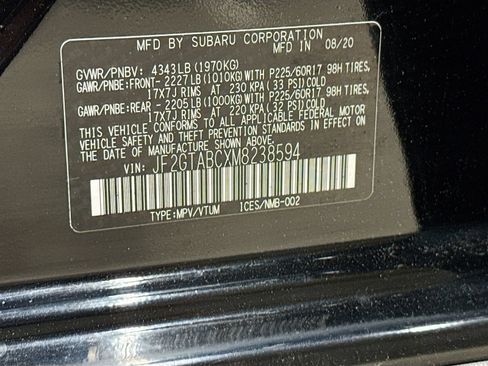 Used 2021 Subaru Crosstrek 2.0i AWD/4WD image 32