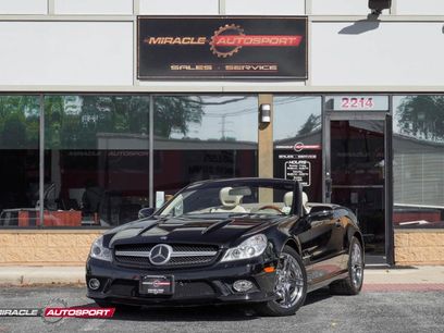 Used 2009 Mercedes-Benz SL 550 w/ Premium I Pkg