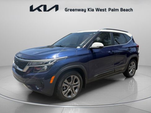 Used 2022 Kia Seltos S FWD image 3
