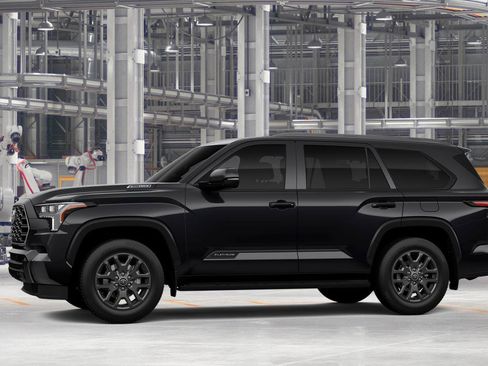 New 2026 Toyota Sequoia Platinum AWD/4WD image 3