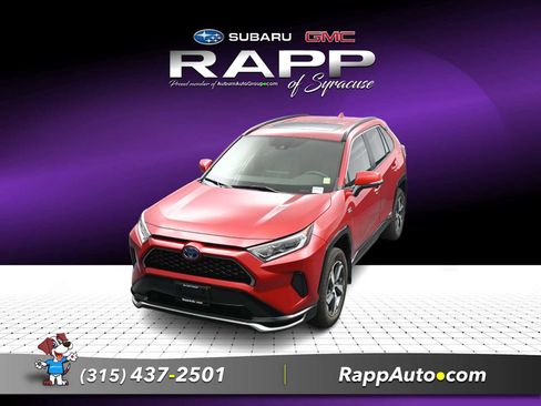 Used 2021 Toyota RAV4 SE w/ Weather & Moonroof Package AWD/4WD image 1