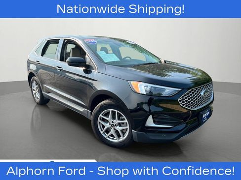 Certified 2023 Ford Edge SEL AWD/4WD image 1