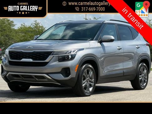 Used 2021 Kia Seltos S FWD image 1