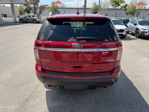 Used 2015 Ford Explorer Limited w/ Equipment Group 302A image 6
