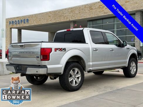 Used 2019 Ford F150 Platinum w/ Equipment Group 701A Luxury AWD/4WD image 21