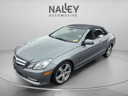 Used 2013 Mercedes-Benz E 350 Cabriolet