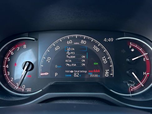 Used 2025 Toyota RAV4 XLE AWD/4WD image 29