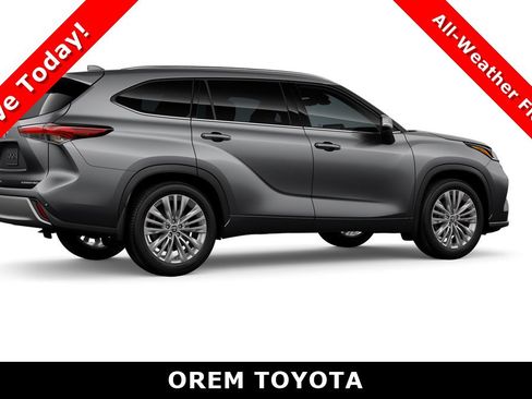 New 2026 Toyota Highlander Platinum AWD/4WD image 11