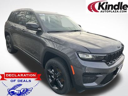 New 2025 Jeep Grand Cherokee Altitude