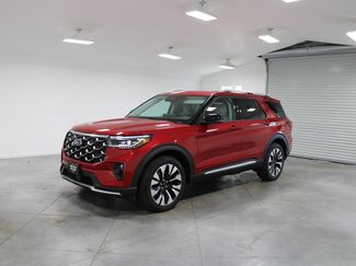 New 2026 Ford Explorer Platinum w/ LUX Leather Package video 3