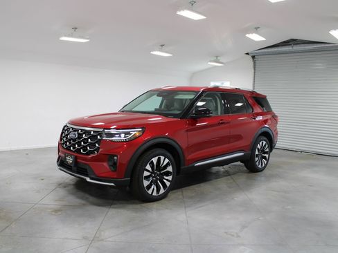 New 2026 Ford Explorer Platinum w/ LUX Leather Package image 3