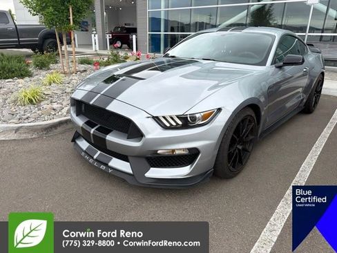 Certified 2020 Ford Mustang Shelby GT350 w/ Technology Package RWD image 4