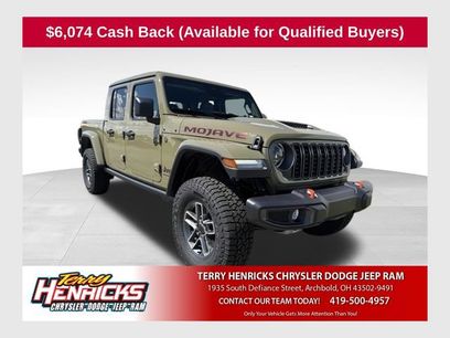 New 2026 Jeep Gladiator Mojave