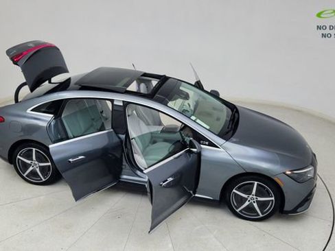 Used 2024 Mercedes-Benz EQE 350+ 4MATIC Sedan w/ AMG Line Exterior Package image 87