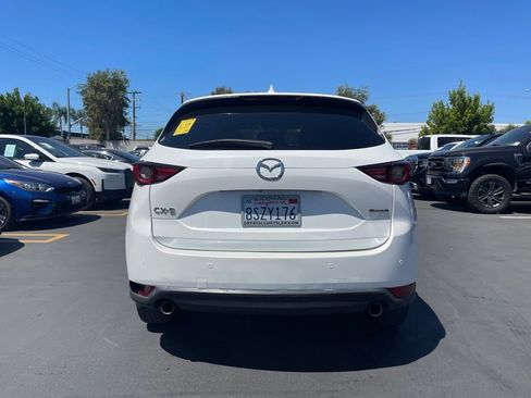 Used 2020 MAZDA CX-5 Grand Touring w/ GT Premium Package FWD image 3