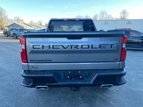 Used 2021 Chevrolet Silverado 1500 LT Trail Boss w/ Bed Protection Package image 4