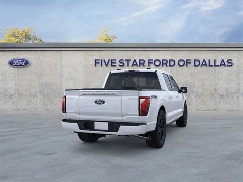 New 2025 Ford F150 Platinum w/ Equipment Group 702A High image 8