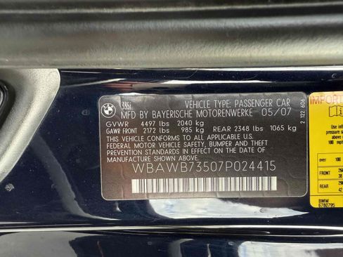 Used 2007 BMW 335i Coupe RWD image 29