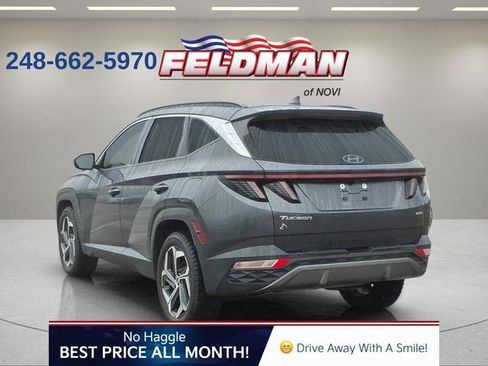 Used 2022 Hyundai Tucson Limited AWD/4WD image 3