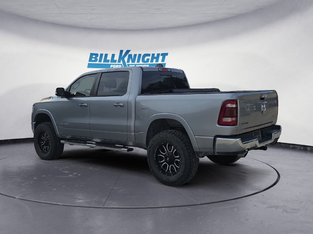 Used 2022 RAM 1500 Laramie AWD/4WD image 3