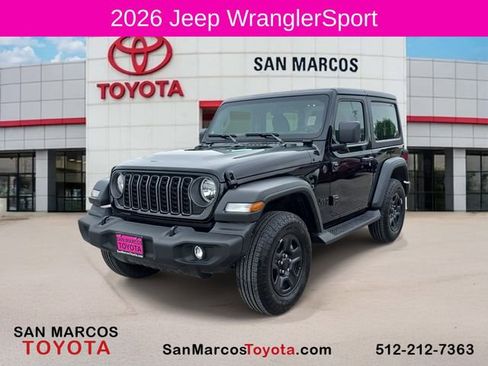 Used 2026 Jeep Wrangler Sport AWD/4WD image 1